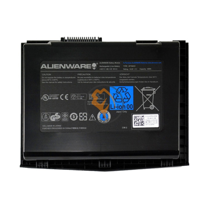 Оригінальна акумуляторна батарея Dell BTYAVG1 Alienware M18x 6200mah