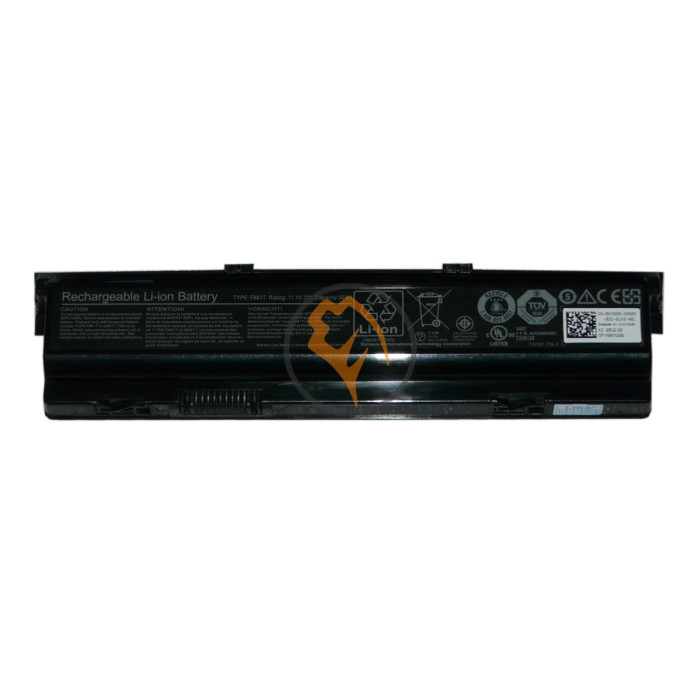 Акумуляторна батарея Dell F681T Alienware M15x 4400mah