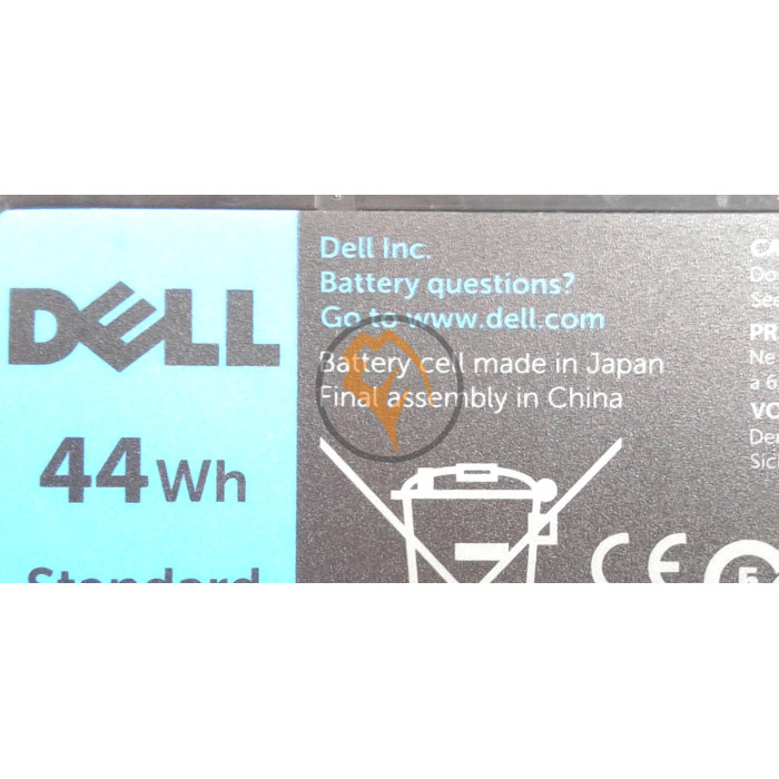 Оригінальна акумуляторна батарея Dell 2NJNF Inspiron 14z-5423 3760mah
