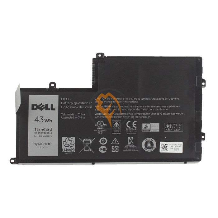 Оригінальна акумуляторна батарея Dell Latitude 3550 TRHFF 43Wh