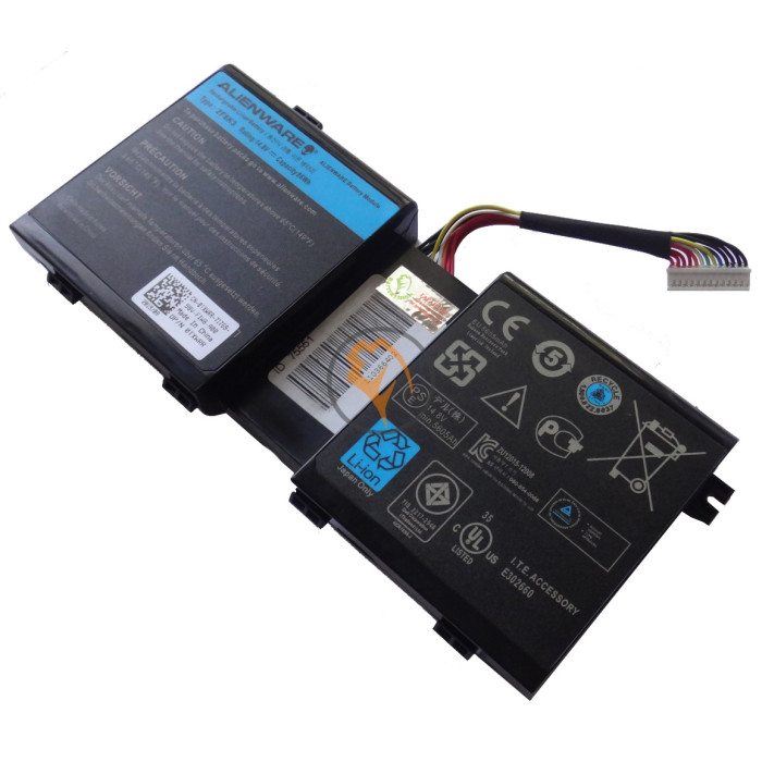 Оригінальна акумуляторна батарея Dell 2F8K3 Alienware 17X 5605mah