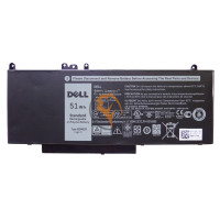 Оригінальна акумуляторна батарея Dell Latitude E5550 G5M10 6860mah