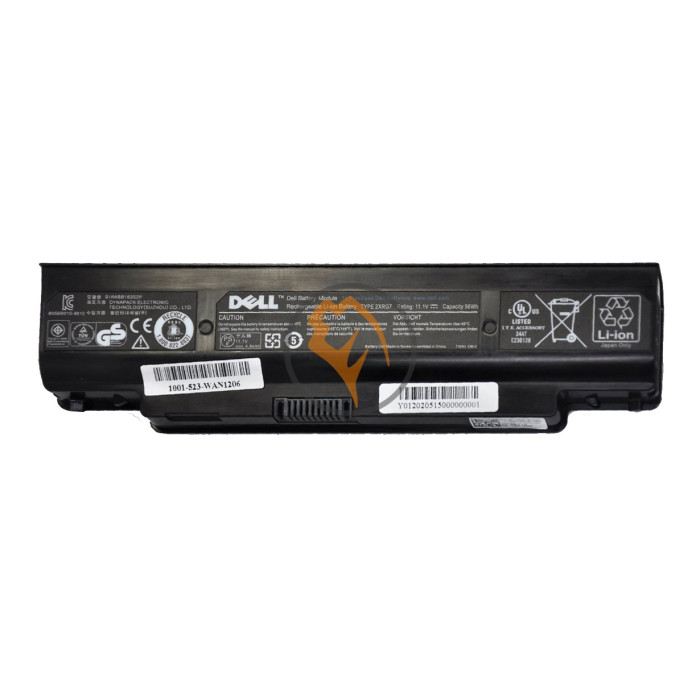 Оригінальна акумуляторна батарея Dell D75H4 Inspiron M101z 4800mah