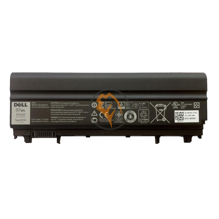 Оригінальна акумуляторна батарея Dell N5YH9 Latitude E5440 8700mah