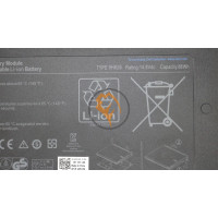 Оригінальна акумуляторна батарея Dell 9H626 Latitude E6510 5640mah