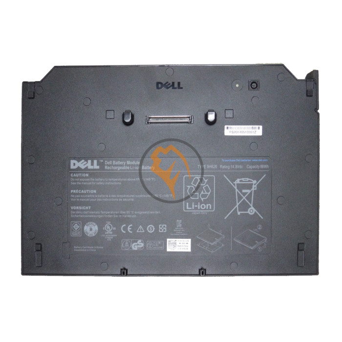 Оригінальна акумуляторна батарея Dell 9H626 Latitude E6510 5640mah