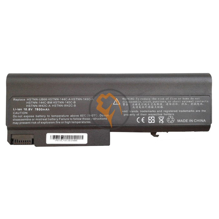 Акумуляторна батарея HP Compaq HSTNN-I44C 6500B 7800mAh