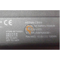 Оригінальна акумуляторна батарея HP Compaq HSTNN-I44C 6500B 8600mAh