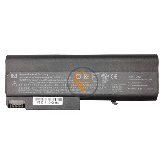 Оригінальна акумуляторна батарея HP Compaq HSTNN-I44C 6500B 8600mAh