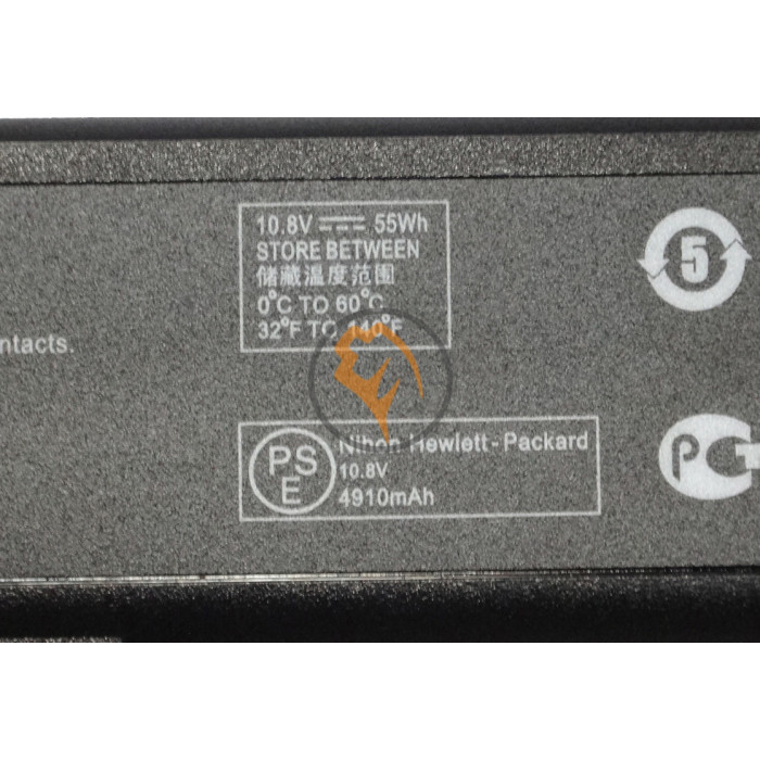 Оригінальна акумуляторна батарея HP Compaq HSTNN-I44C 6500B 2600mAh