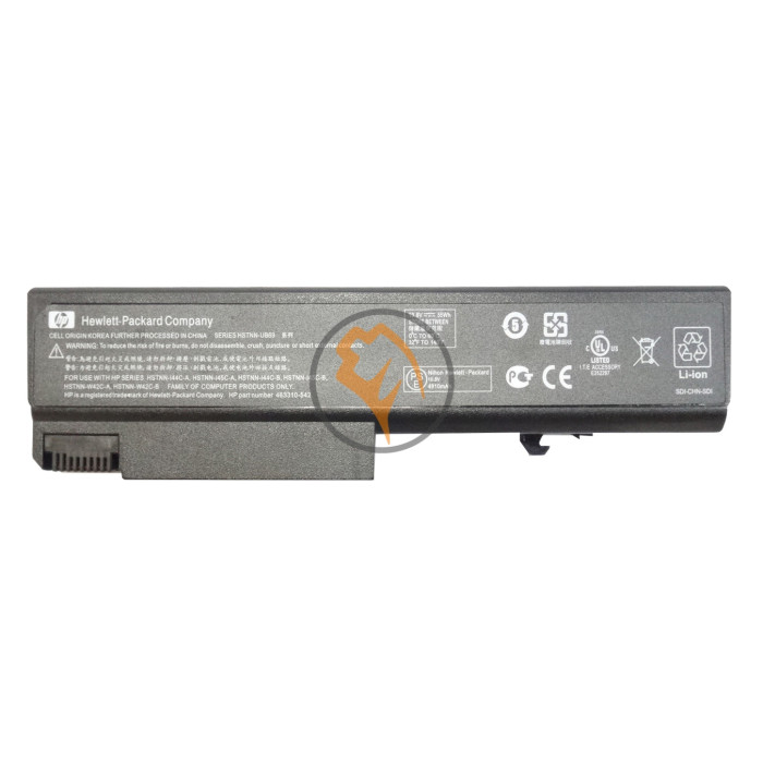 Оригінальна акумуляторна батарея HP Compaq HSTNN-I44C 6500B 2600mAh