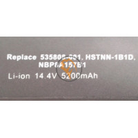 Акумуляторна батарея HP Compaq HSTNN-IB89 ProBook 4510s 14.8V 5200mAh 