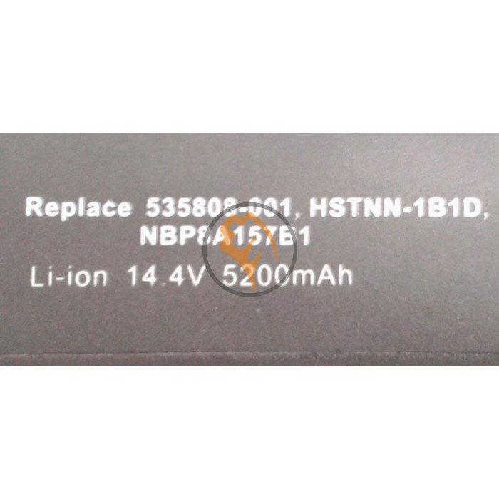 Акумуляторна батарея HP Compaq HSTNN-IB89 ProBook 4510s 14.8V 5200mAh 