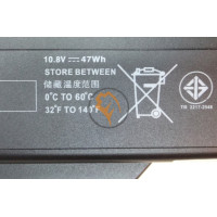 Оригінальна акумуляторна батарея HP Compaq HSTNN-IB89 ProBook 4510s 10.8V 4400mAh