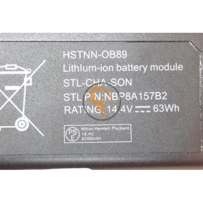 Оригінальна акумуляторна батарея HP Compaq HSTNN-IB89 ProBook 4510s 14.8V 4400mAh