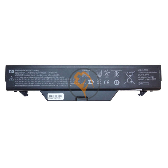 Оригінальна акумуляторна батарея HP Compaq HSTNN-IB89 ProBook 4510s 14.8V 4400mAh