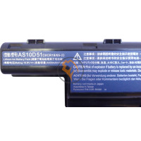 Оригінальна акумуляторна батарея Acer Aspire 5741 AS10D31 48Wh