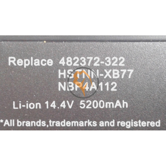 Акумуляторна батарея HP Compaq HSTNN-OB77 2230 5200mAh