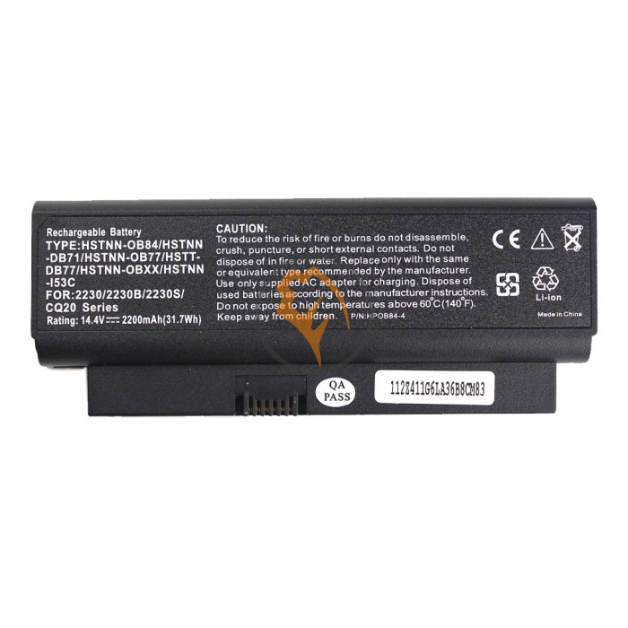 Акумуляторна батарея HP Compaq HSTNN-OB77 2230 2600mAh