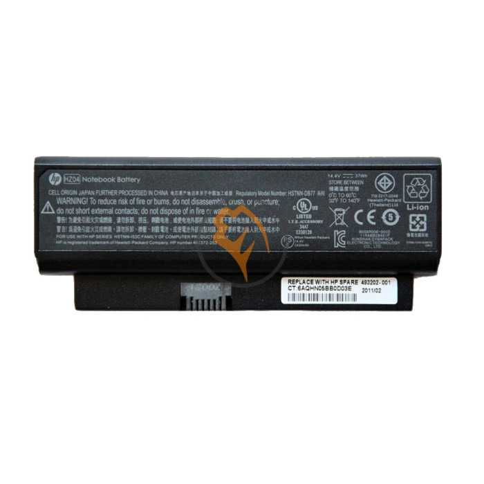 Оригінальна акумуляторна батарея HP Compaq HSTNN-OB77 2230 2600mAh