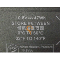 Оригінальна акумуляторна батарея HP Compaq GJ655AA HP 550 11.1V 4400mAh