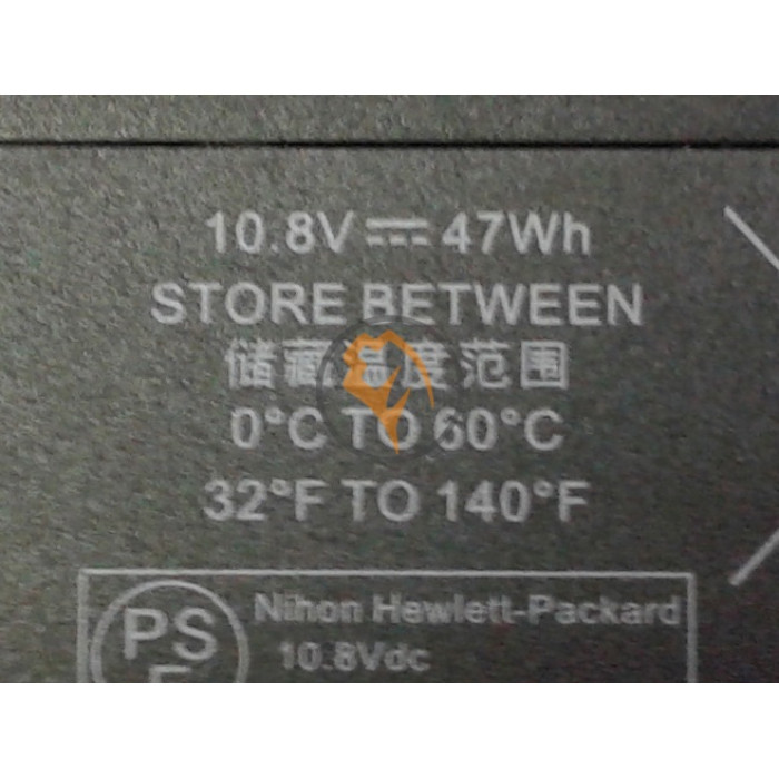 Оригінальна акумуляторна батарея HP Compaq GJ655AA HP 550 11.1V 4400mAh