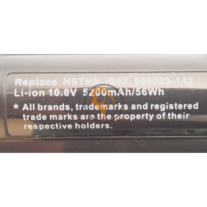Акумуляторна батарея HP Compaq HSTNN-IB82 Pavilion DV3-1000 5200mAh