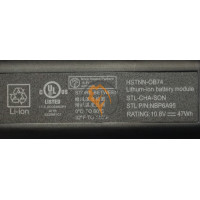 Оригінальна акумуляторна батарея HP Compaq HSTNN-C50C DV7 11.1V 4400mAh