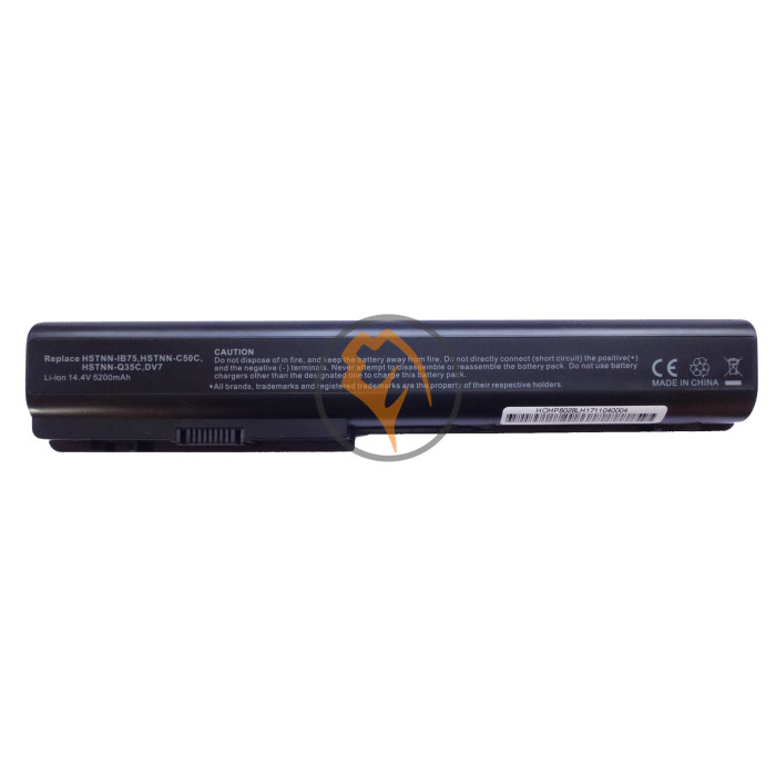 Акумуляторна батарея HP Compaq HSTNN-C50C DV7 14.8V 5200mAhr 