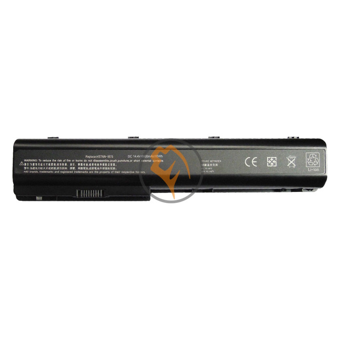 Акумуляторна батарея HP Compaq HSTNN-C50C DV7 14.8V 6600mAhr