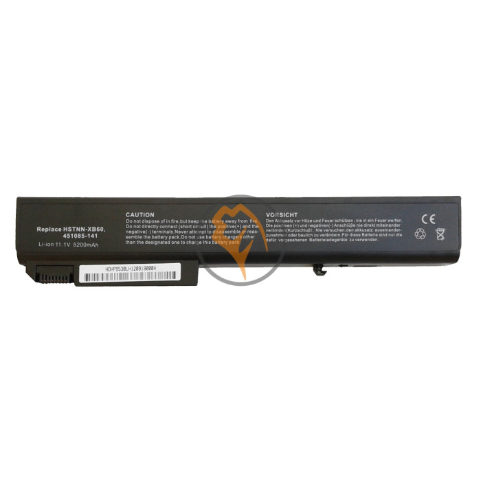 Акумуляторна батарея HP Compaq HSTNN-OB60 EliteBook 8730W 11.1V 4400mah