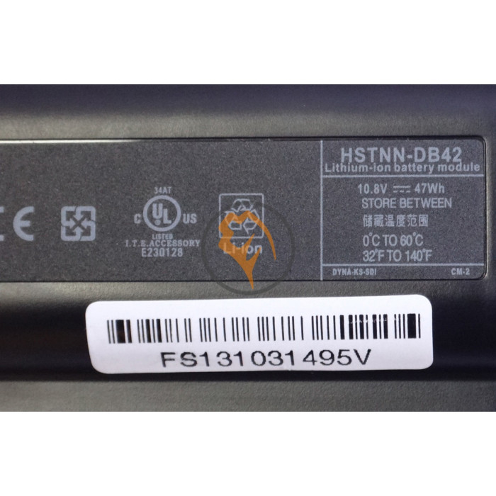 Оригінальна акумуляторна батарея HP Compaq EV089AA Pavilion DV6000 4400mAh