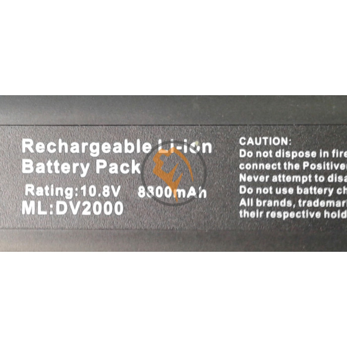 Посилена акумуляторна батарея HP Compaq EV089AA Pavilion DV6000 8800mAh