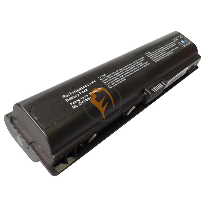 Посилена акумуляторна батарея HP Compaq EV089AA Pavilion DV6000 8800mAh