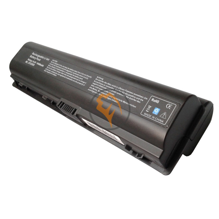 Посилена акумуляторна батарея HP Compaq EV089AA Pavilion DV6000 8800mAh