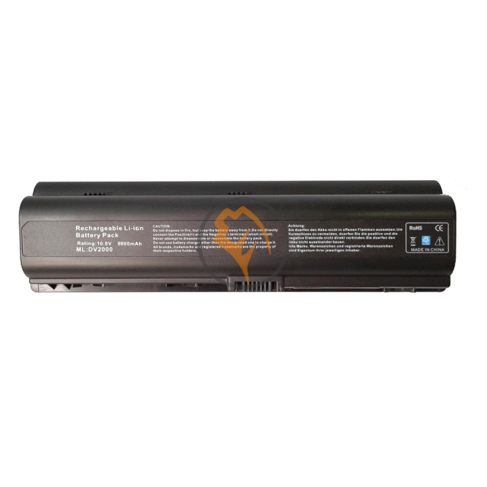 Посилена акумуляторна батарея HP Compaq EV089AA Pavilion DV6000 8800mAh