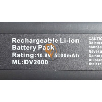 Акумуляторна батарея HP Compaq EV089AA Pavilion DV6000 5200mAh