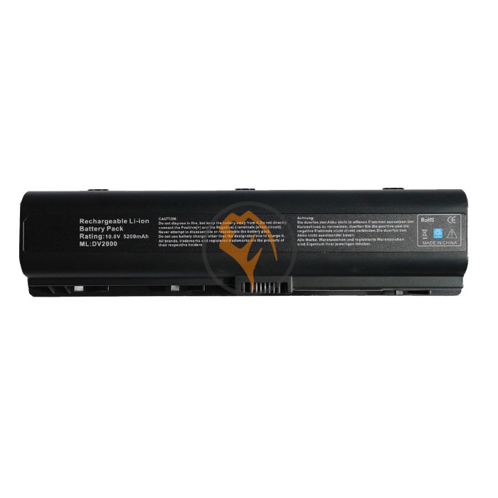 Акумуляторна батарея HP Compaq EV089AA Pavilion DV6000 5200mAh