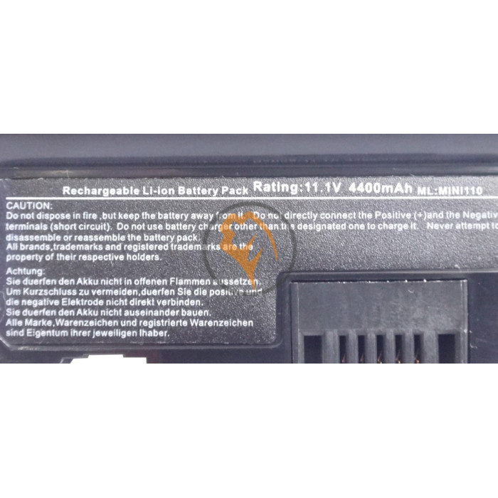 Акумуляторна батарея HP Compaq NY221AA Mini 110 5200mAh