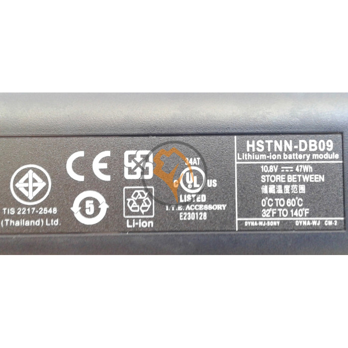 Оригінальна акумуляторна батарея HP Compaq PB995A Pavilion DV1000 4400mAh