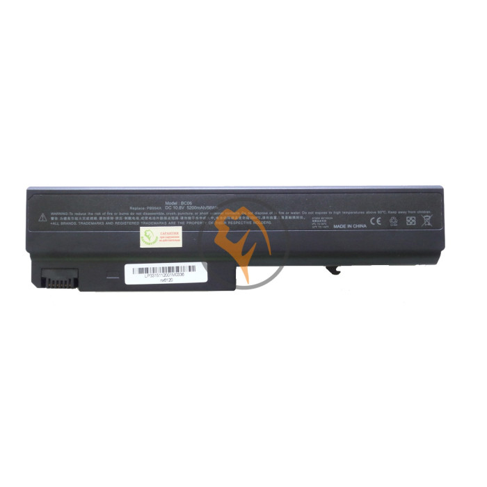 Акумуляторна батарея HP Compaq PB994A Business Notebook NX6110 5200mAh 