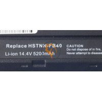 Акумуляторна батарея HP Compaq HSTNN-IB45 530 5200mAh
