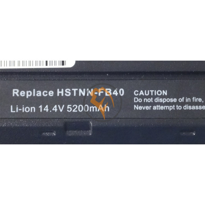 Акумуляторна батарея HP Compaq HSTNN-IB45 530 5200mAh