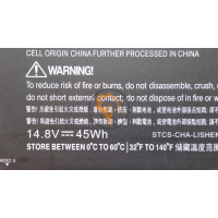 Оригінальна акумуляторна батарея HP HD04XL 2950mAh 