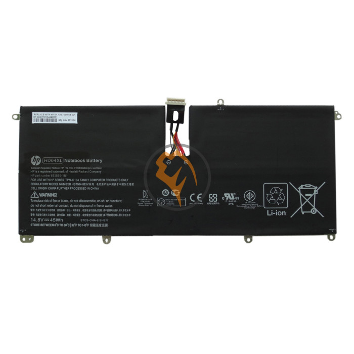 Оригінальна акумуляторна батарея HP HD04XL 2950mAh 