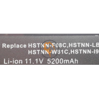 Акумуляторна батарея HP EliteBook 8460w CC06 5200mAh