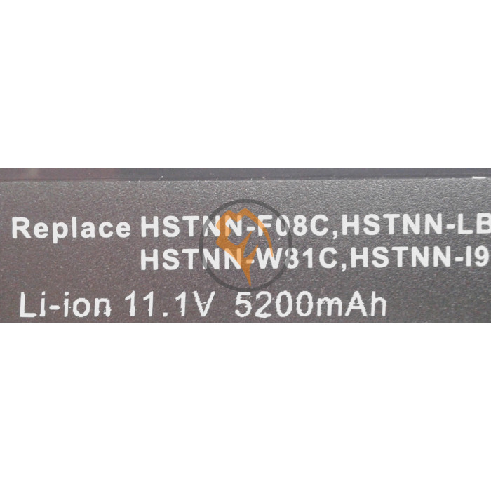 Акумуляторна батарея HP EliteBook 8460w CC06 5200mAh