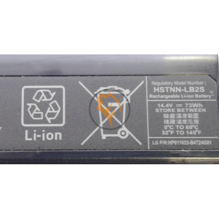 Оригінальна акумуляторна батарея HP PR08 ProBook 4730s 73Wh