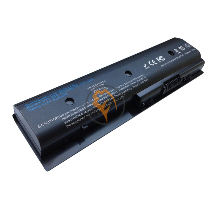 Акумуляторна батарея HP Compaq HSTNN-LB3P Pavilion dv6-7000 5200mAh 