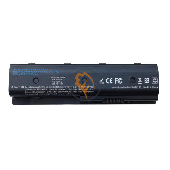 Акумуляторна батарея HP Compaq HSTNN-LB3P Pavilion dv6-7000 5200mAh 